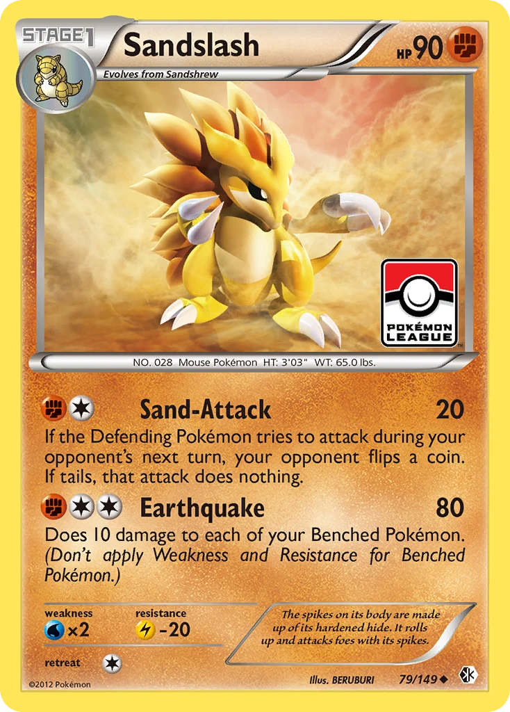 Sandslash, 079/149
