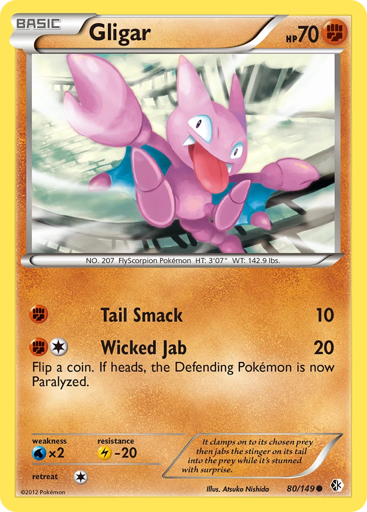 Gligar, 080/149