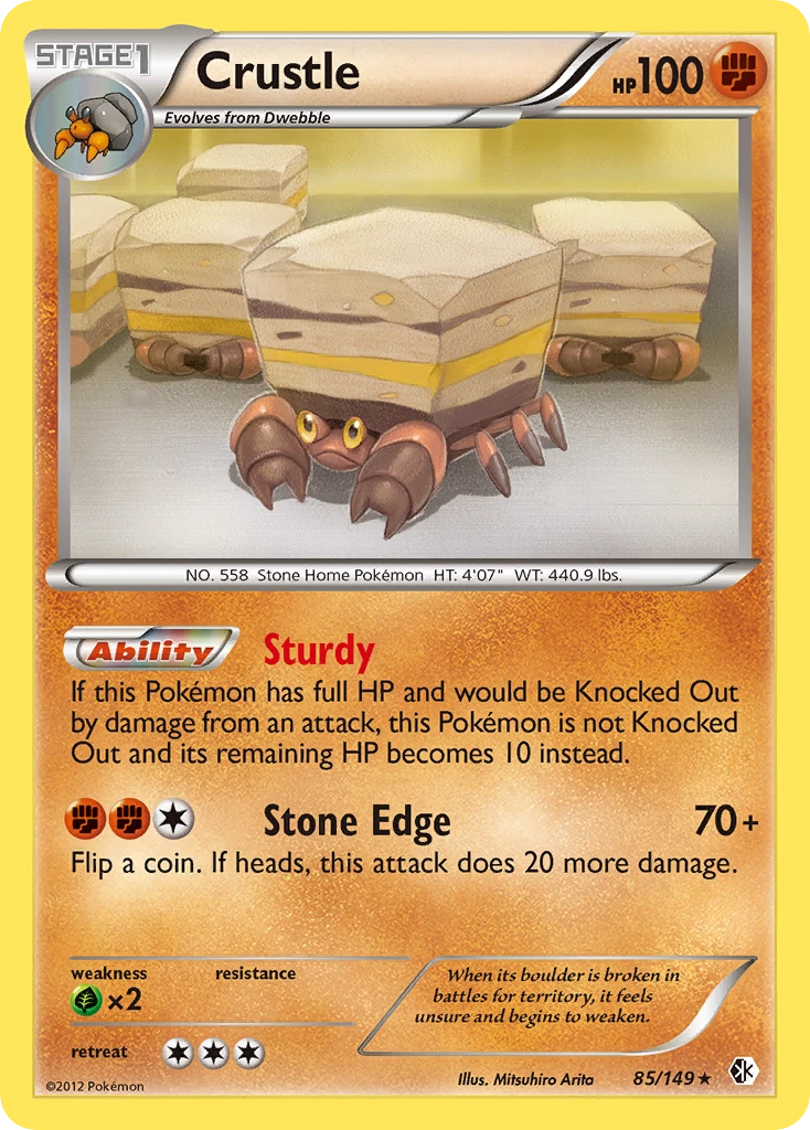 Crustle, 085/149