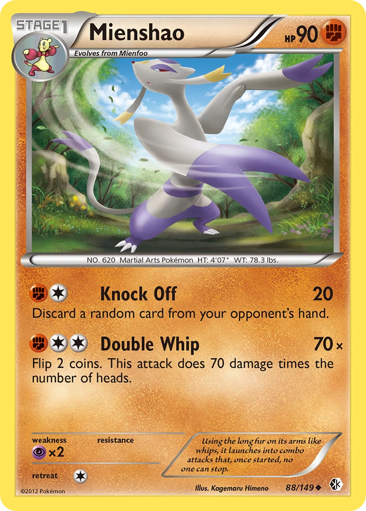 Mienshao, 088/149