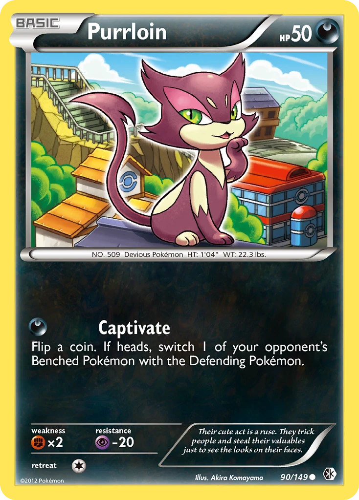 Purrloin, 090/149