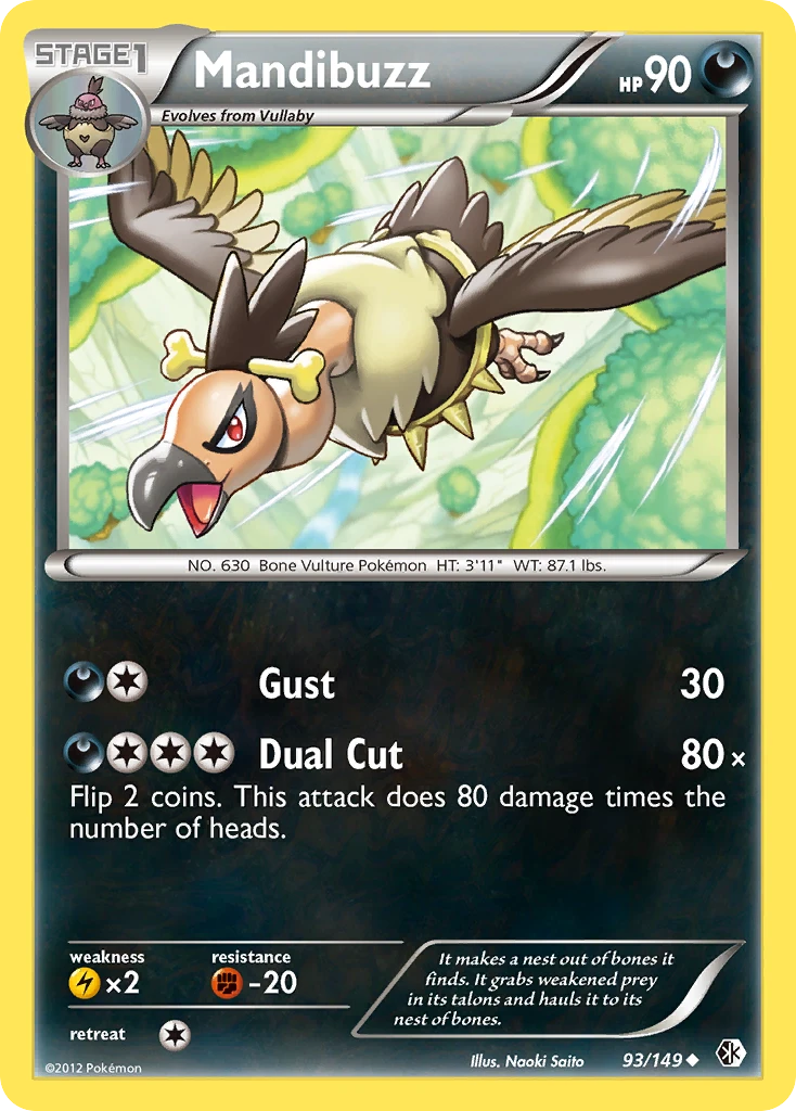 Mandibuzz, 093/149