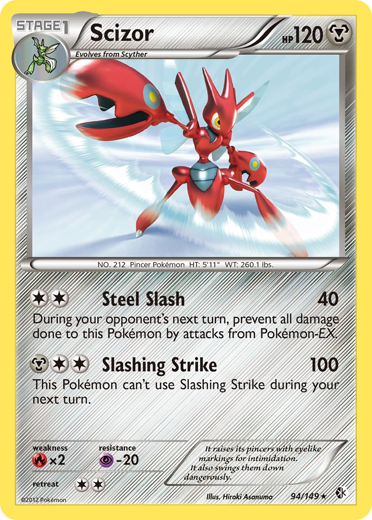 Scizor, 094/149