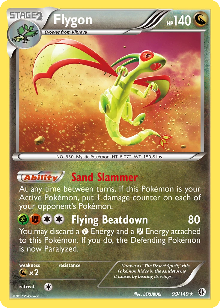 Flygon, 099/149
