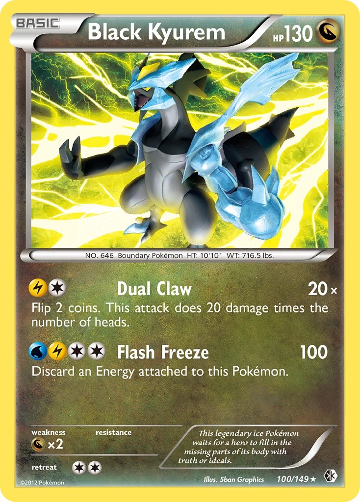 Black Kyurem, 100/149