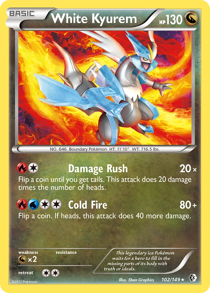 White Kyurem, 102/149