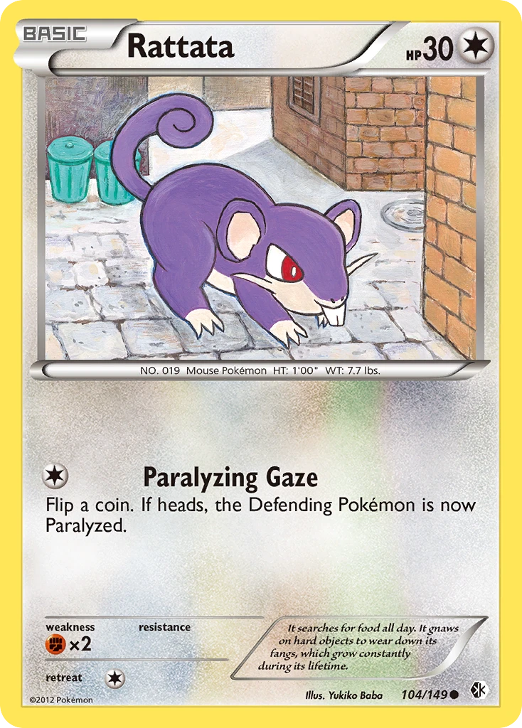 Rattata, 104/149