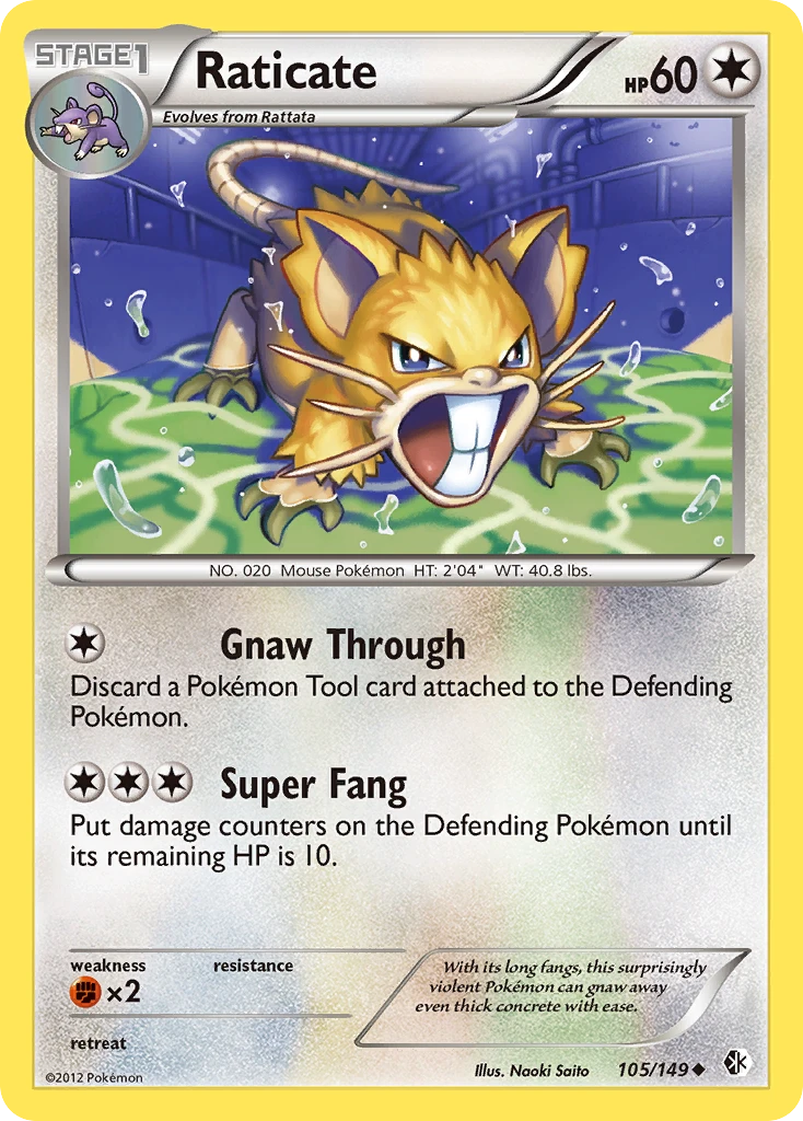 Raticate, 105/149
