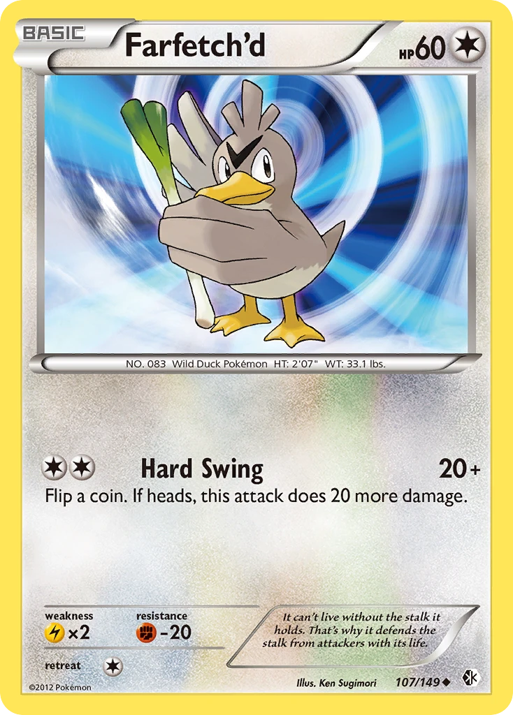 Farfetch'd, 107/149