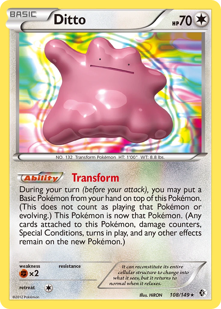Ditto, 108/149