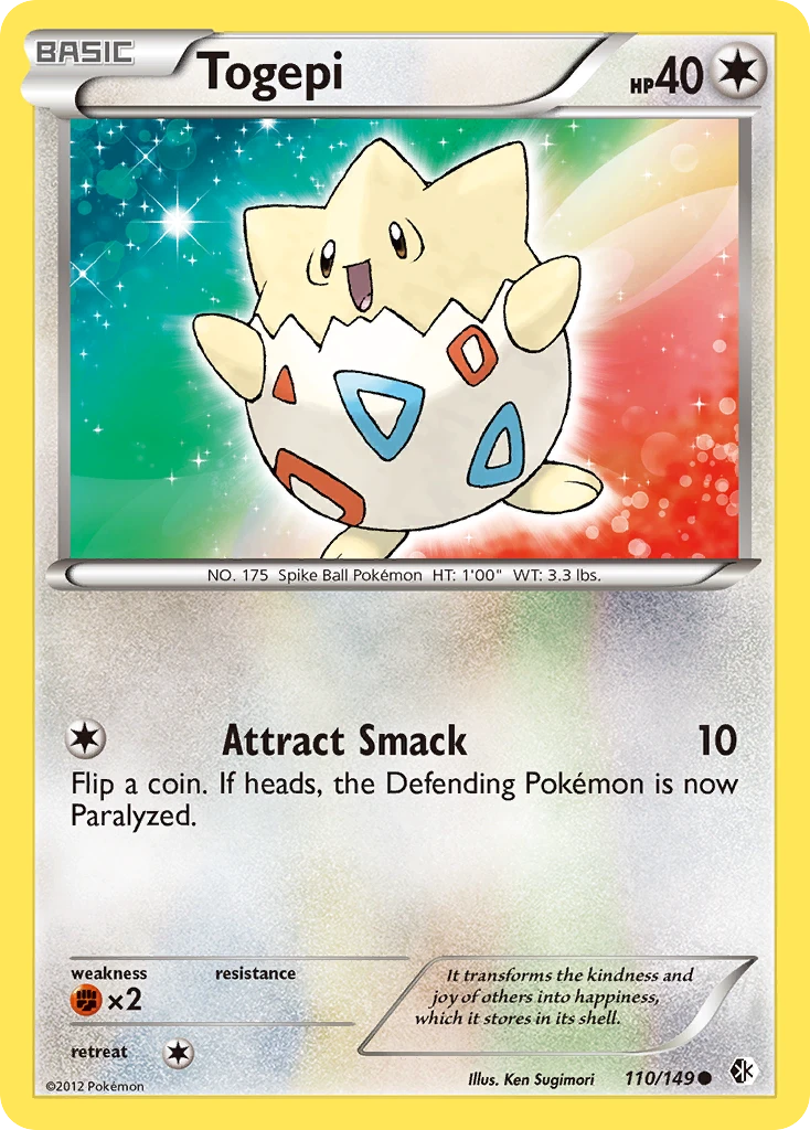 Togepi, 110/149