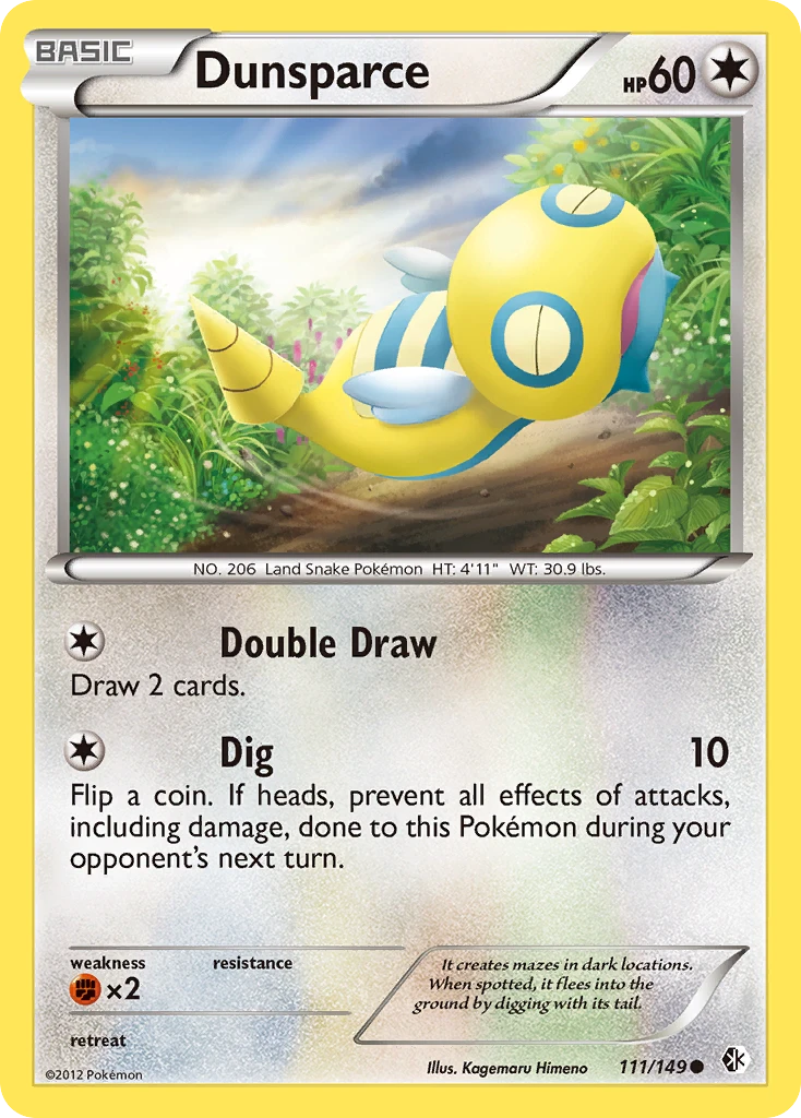 Dunsparce, 111/149