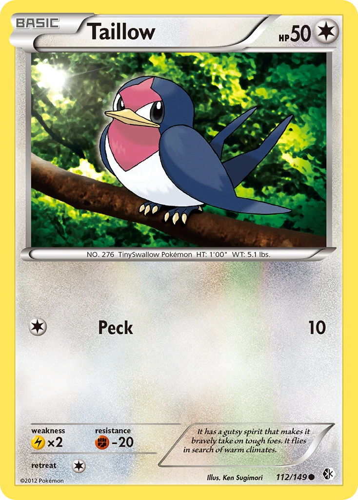 Taillow, 112/149