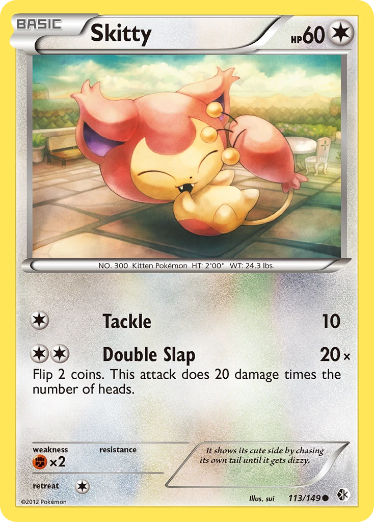 Skitty, 113/149