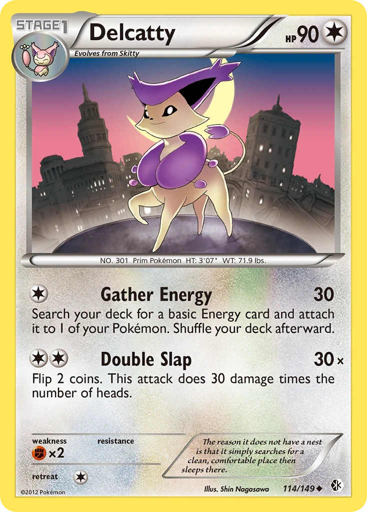 Delcatty, 114/149