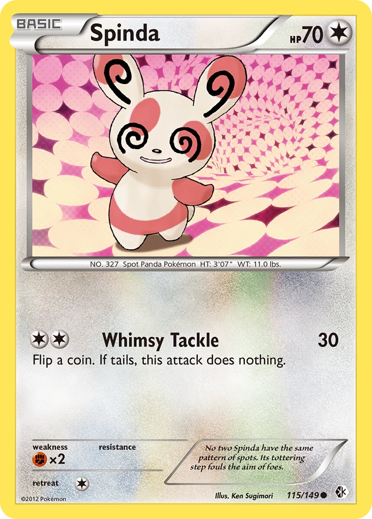 Spinda, 115/149