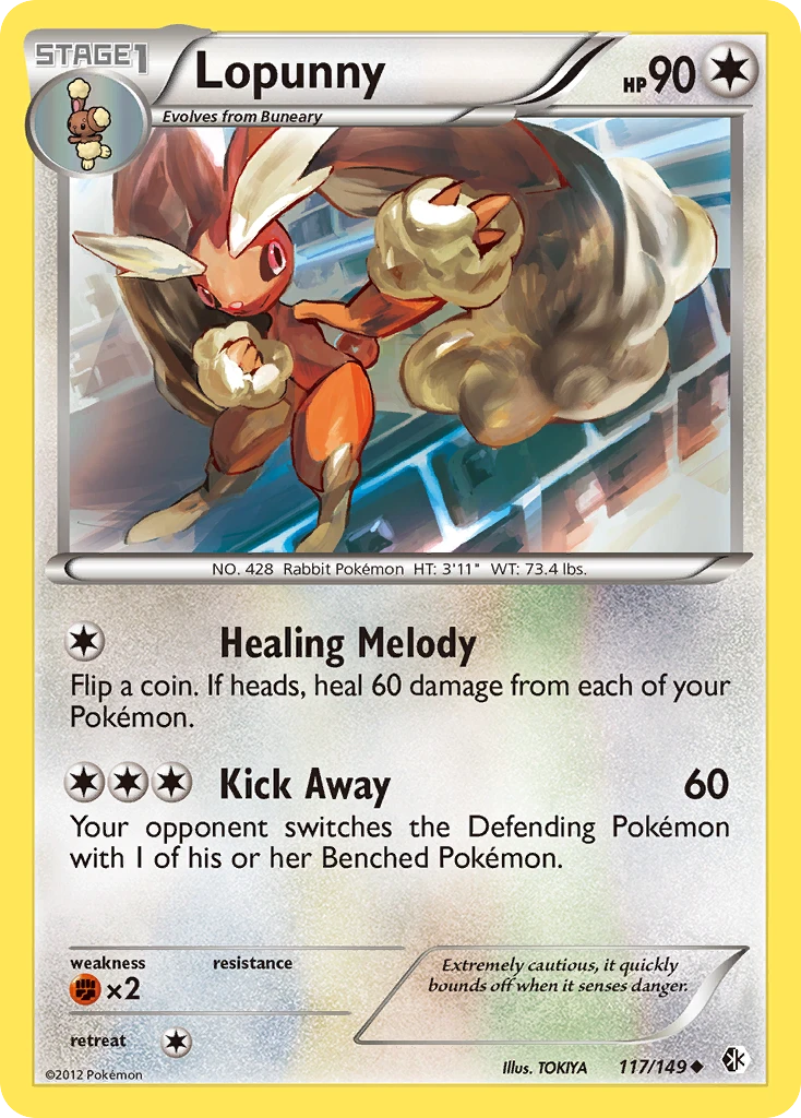 Lopunny, 117/149