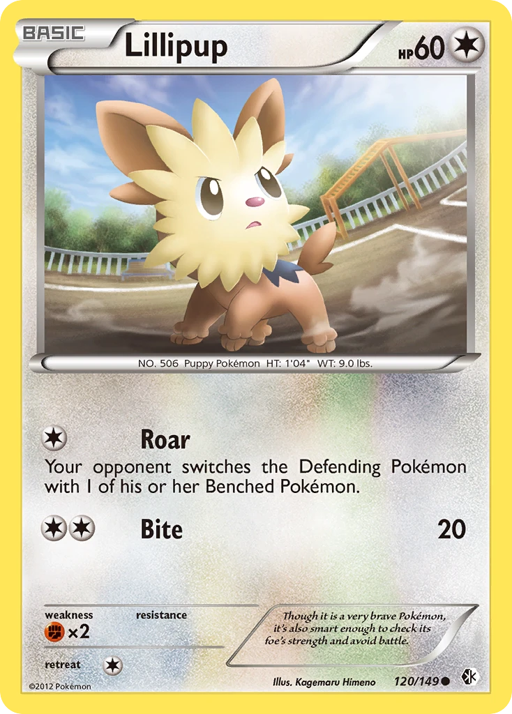 Lillipup, 120/149