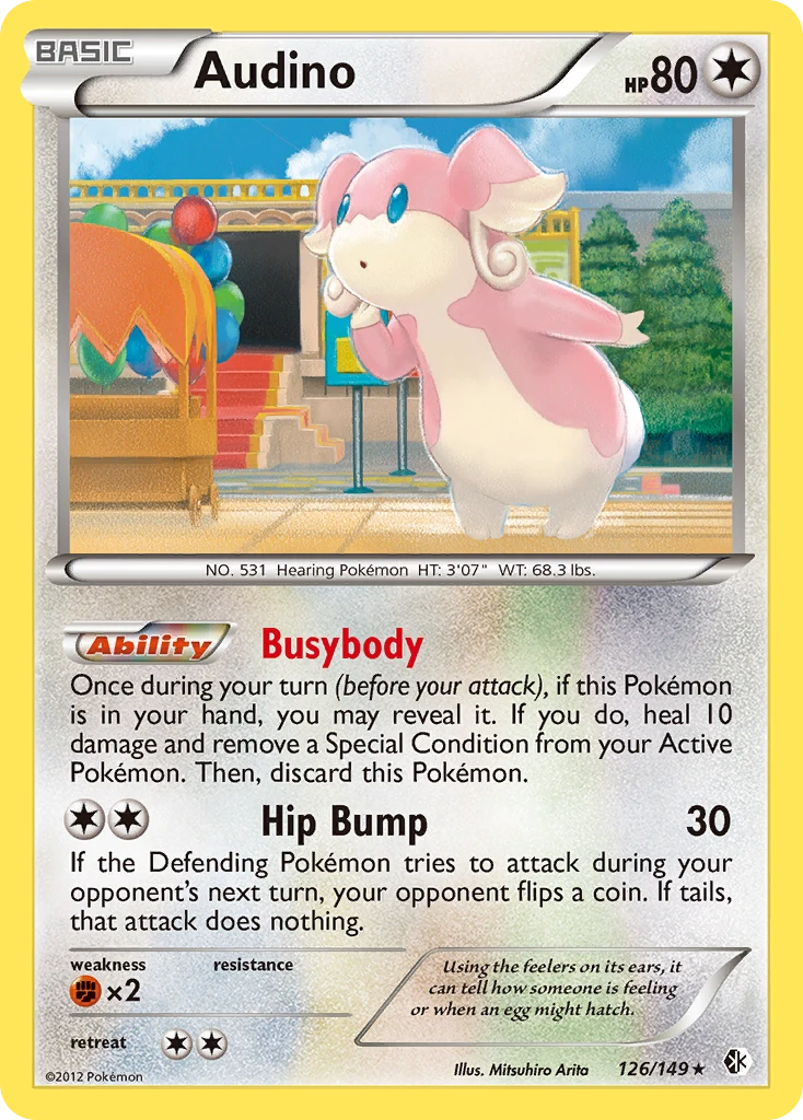 Audino, 126/149