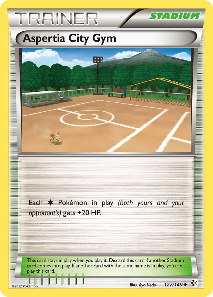 Aspertia City Gym, 127/149