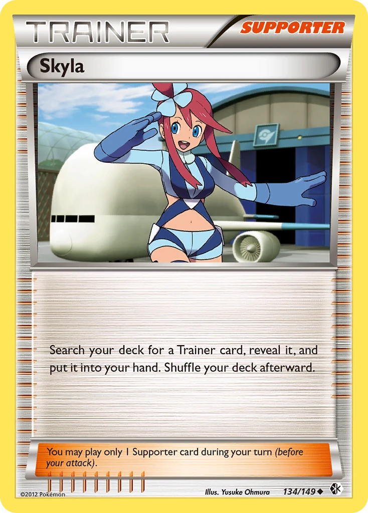 Skyla, 134/149