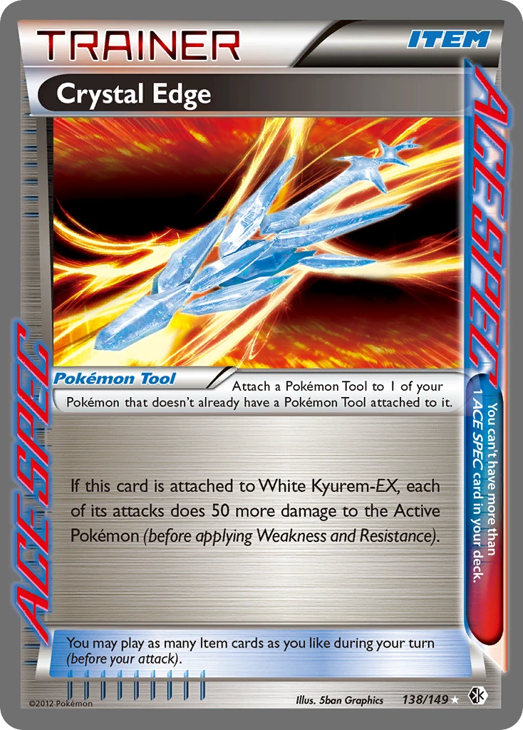 Crystal Edge, 138/149