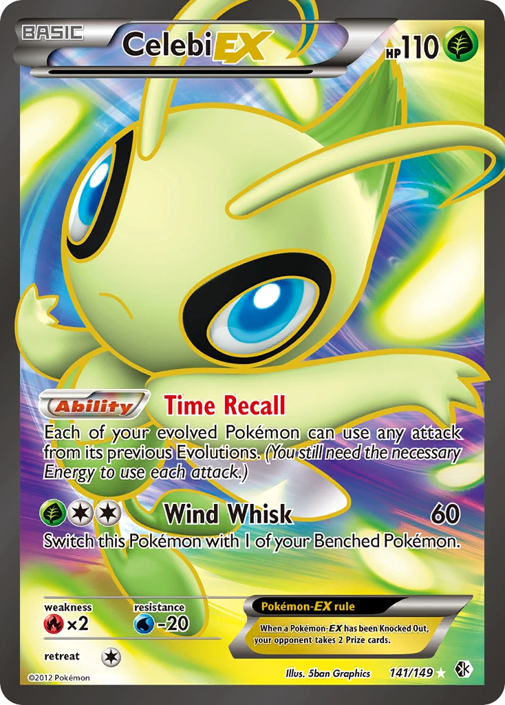 Celebi-EX, 141/149