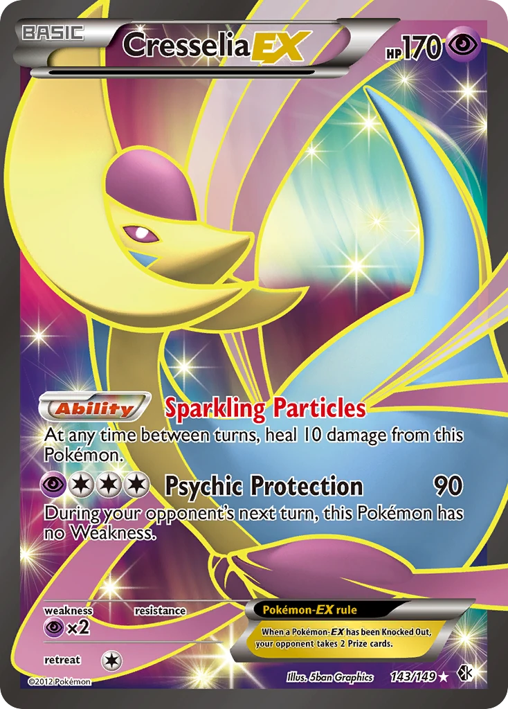 Cresselia-EX, 143/149