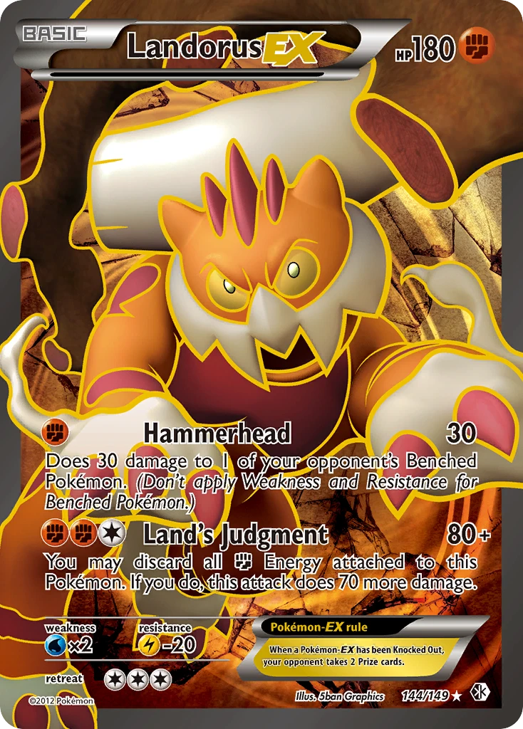 Landorus-EX, 144/149