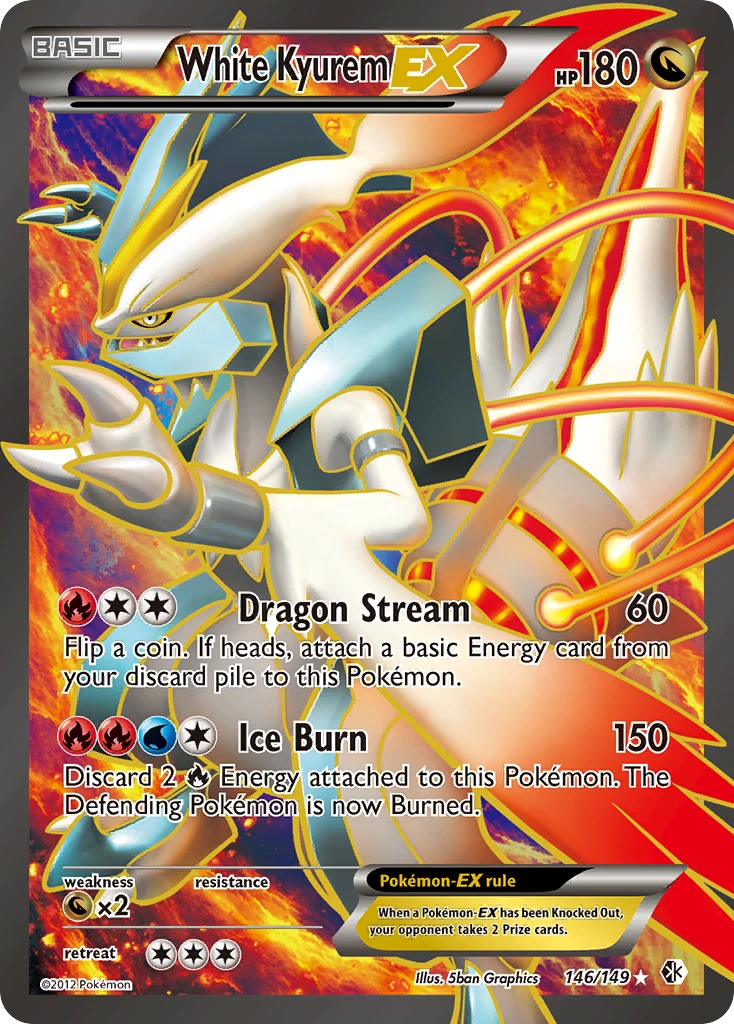 White Kyurem-EX, 146/149