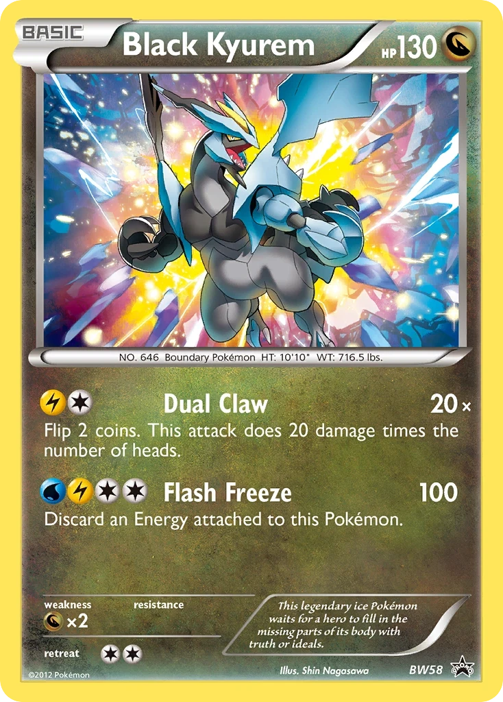 Black Kyurem, BW58/BW101