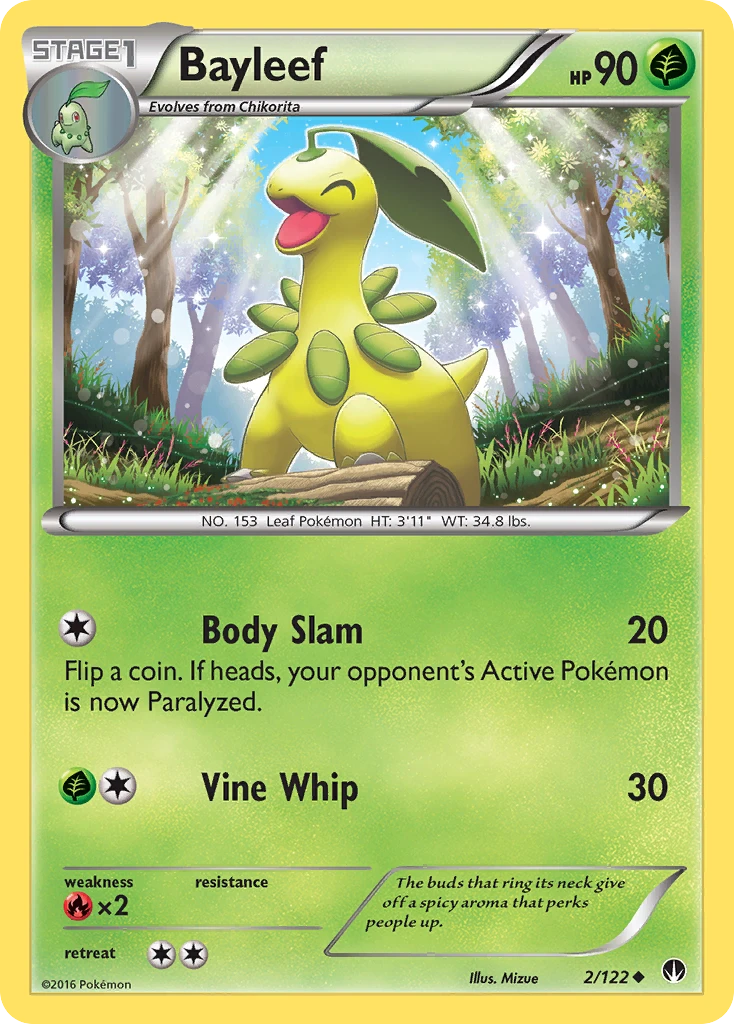 Bayleef, 002/122
