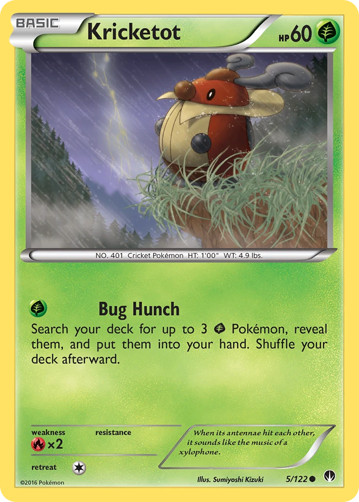 Kricketot, 005/122