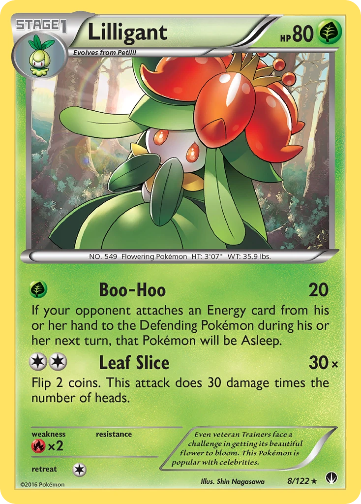 Lilligant, 008/122