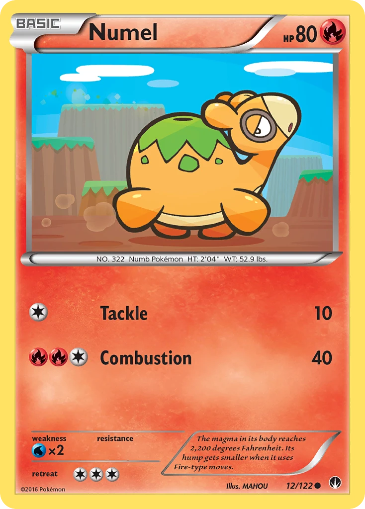 Numel, 012/122