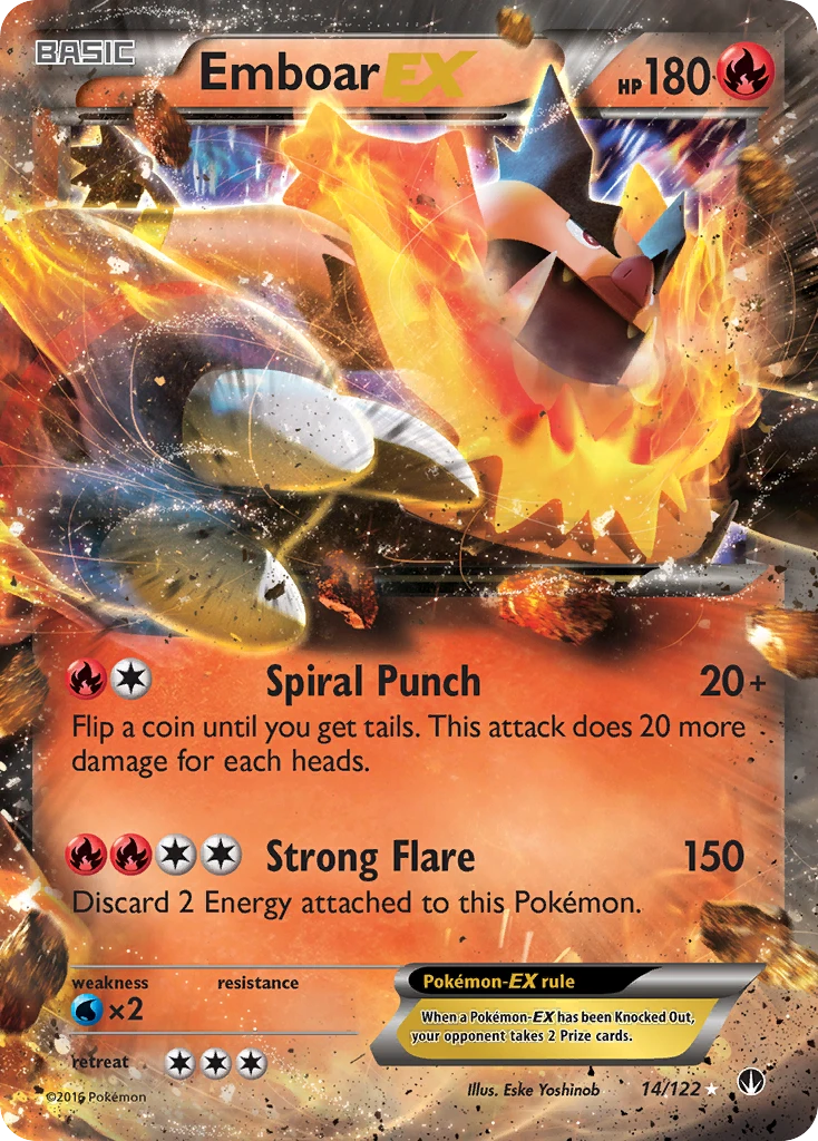 Emboar-EX, 014/122