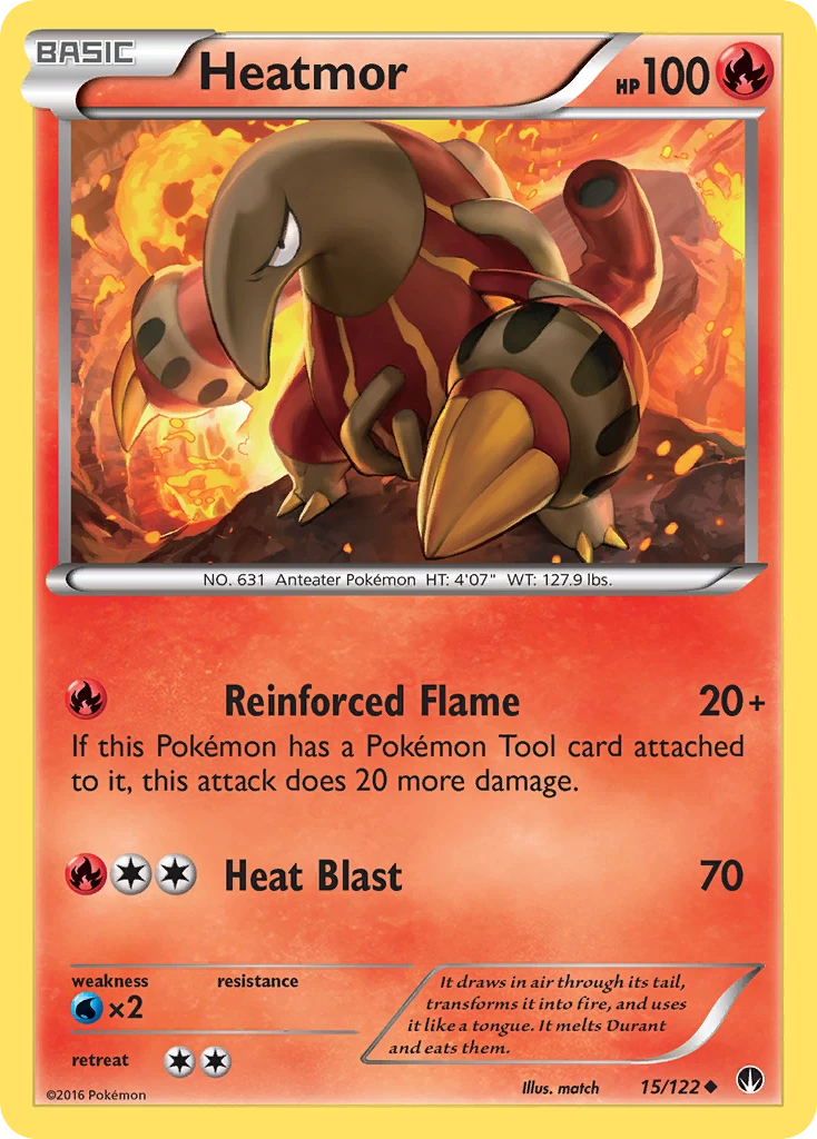 Heatmor, 015/122