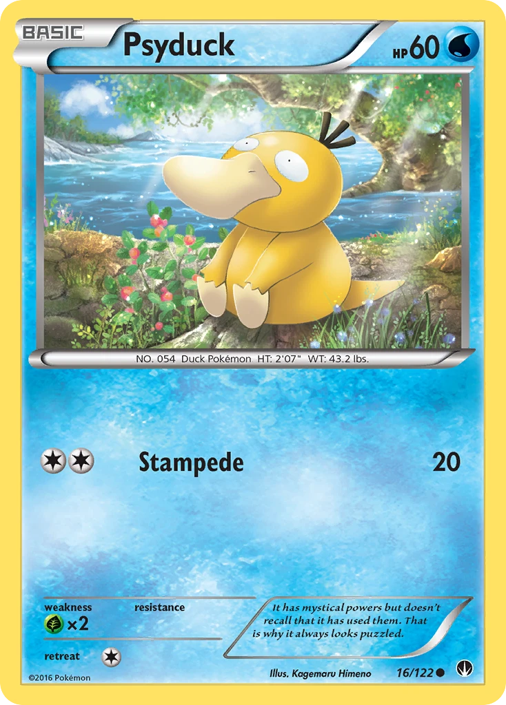 Psyduck, 016/122