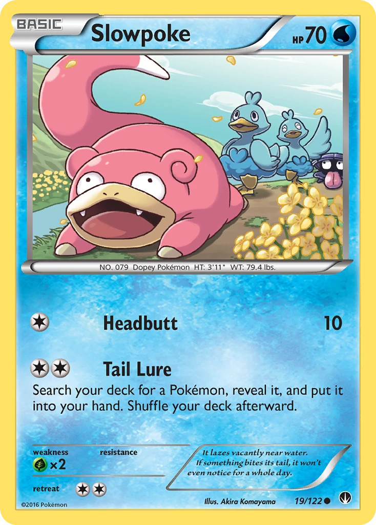 Slowpoke, 019/122