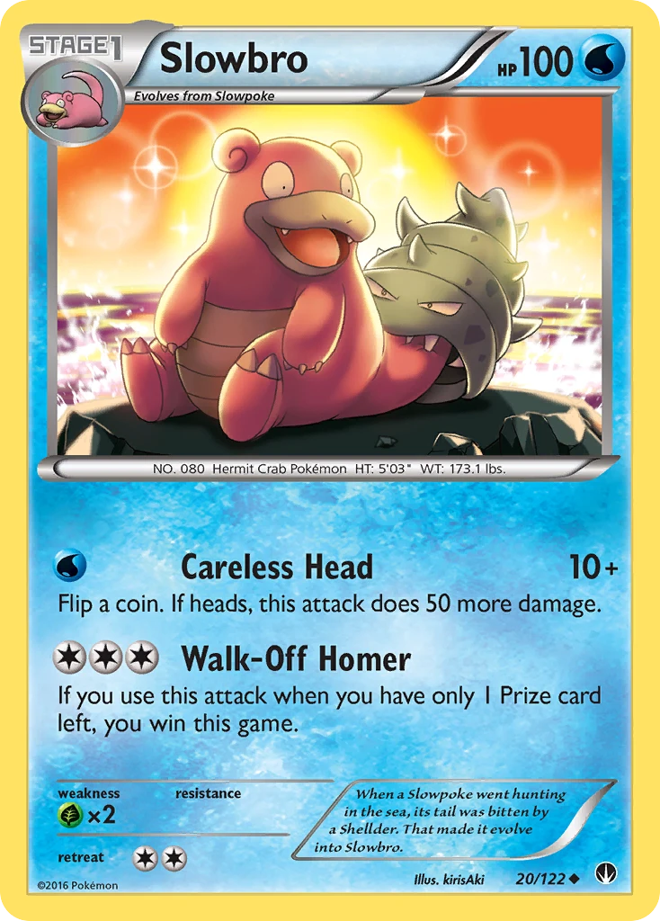 Slowbro, 020/122
