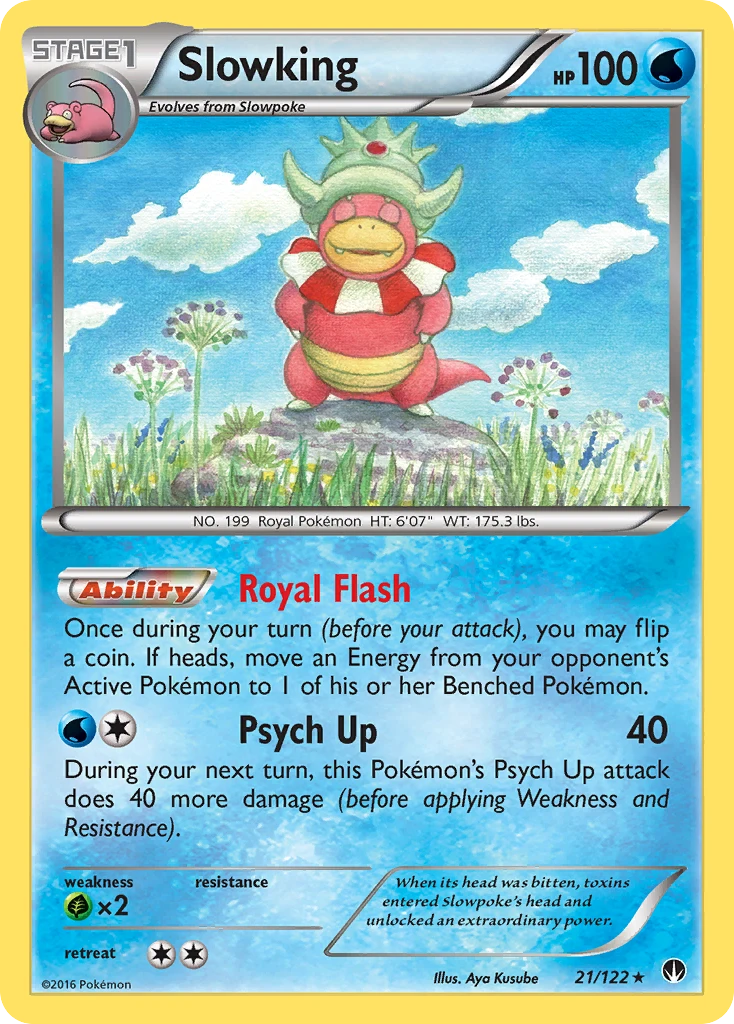 Slowking, 021/122