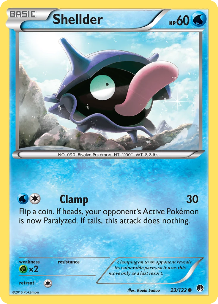 Shellder, 023/122