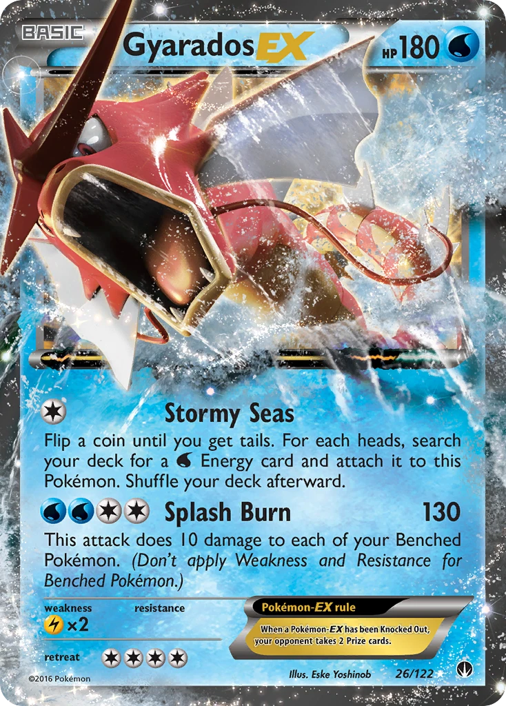 Gyarados-EX, 026/122