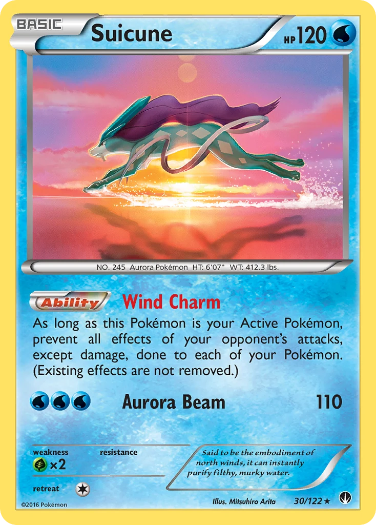 Suicune, 030/122