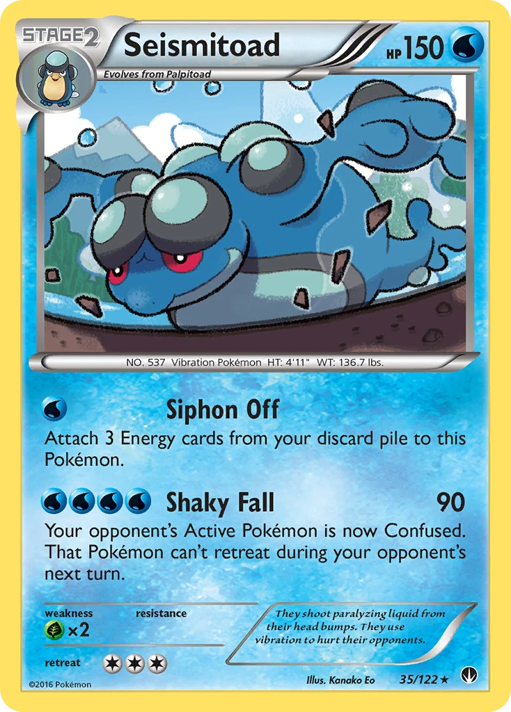 Seismitoad, 035/122