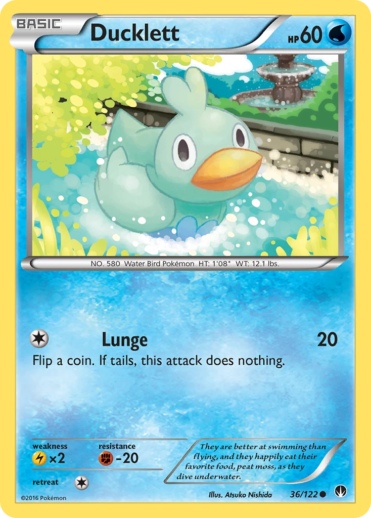 Ducklett, 036/122