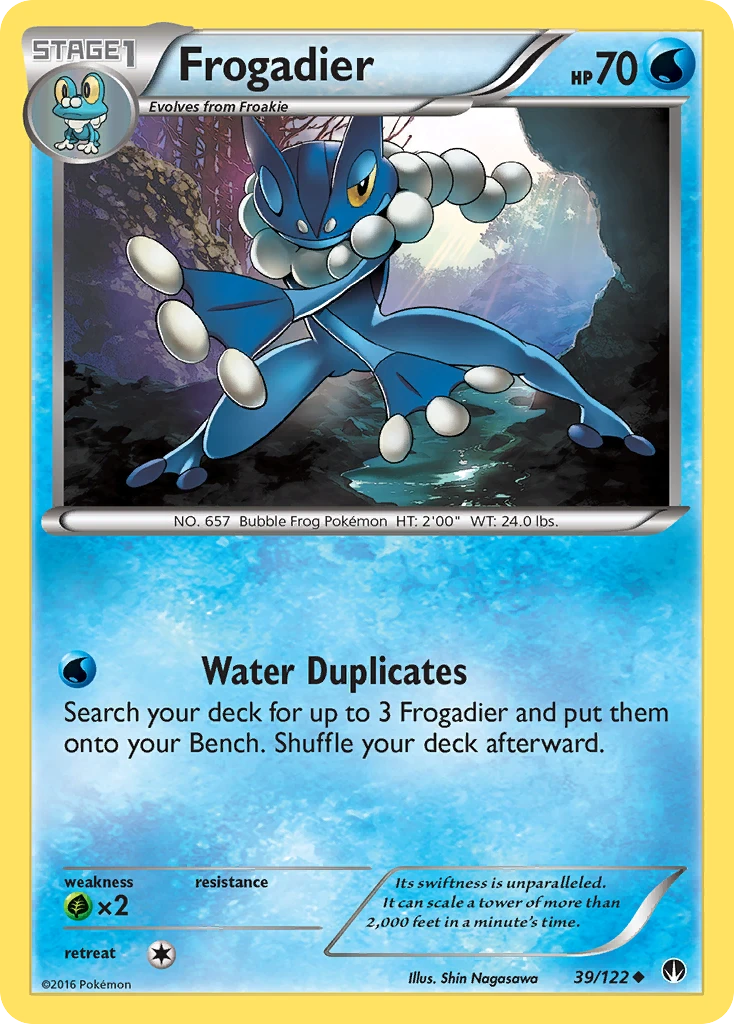 Frogadier, 039/122