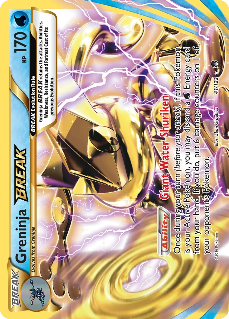 Greninja BREAK, 041/122