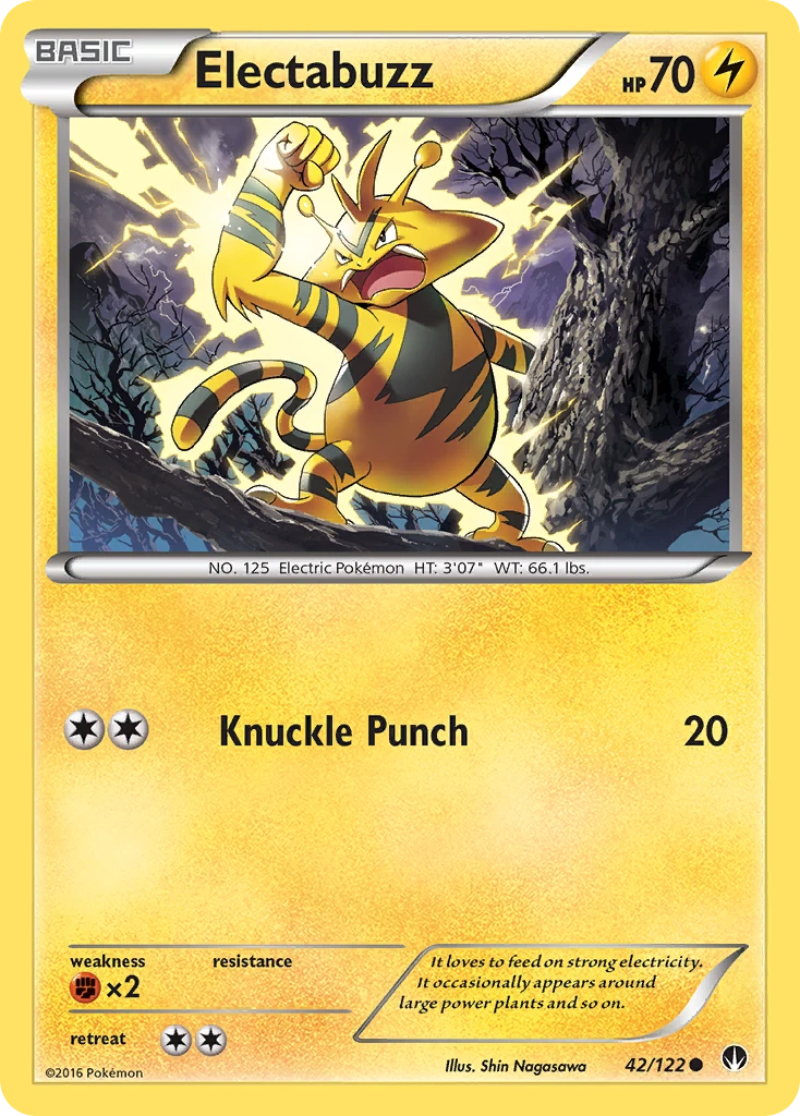 Electabuzz, 042/122