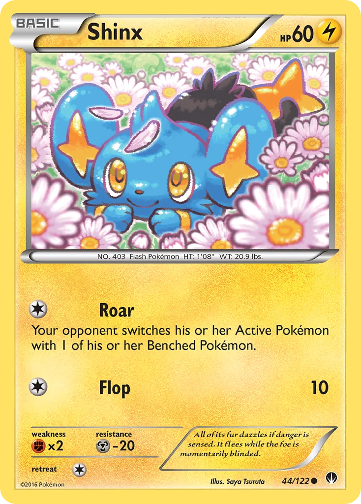 Shinx, 044/122